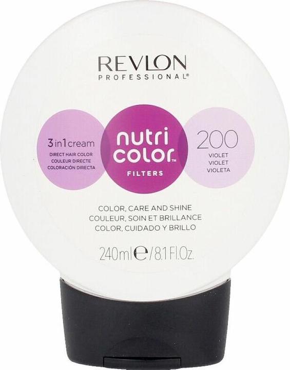 Productafbeelding Revlon Professional Nutri Color Cream - Violet 200 (200 Paars)