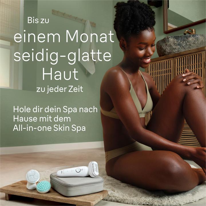 Actual product image Braun Silk-épil 9 SkinSpa