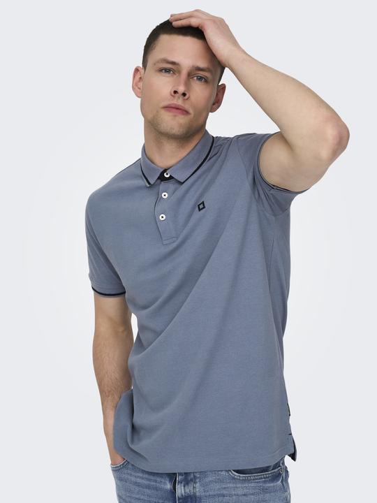 Immagine prodotto Only & Sons Onsfletcher Life Slim Ss Polo Noos (XS)