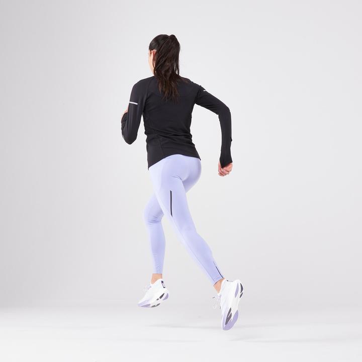 Produktbild Kiprun Laufshirt langarm Damen - Warm Light schwarz (42)