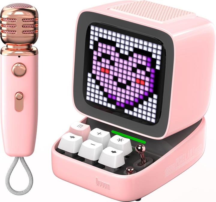 Actual product image Divoom Ditoo Mic (8 h, Rechargeable battery operated)