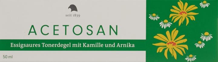 Produktbild Acetosan Apothekers Original (Körpermilch, 50 ml)