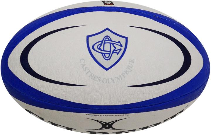 Actual product image Gilbert Rugby ball replica Castres Olymp 20 size 5