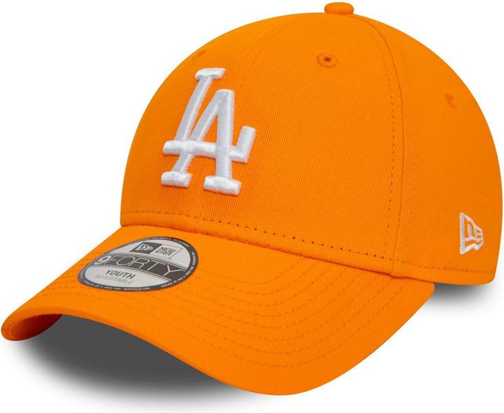 New Era 9Forty Kinder Cap Los Angeles Dodgers orange Infant (49, 48 C, 50 C)