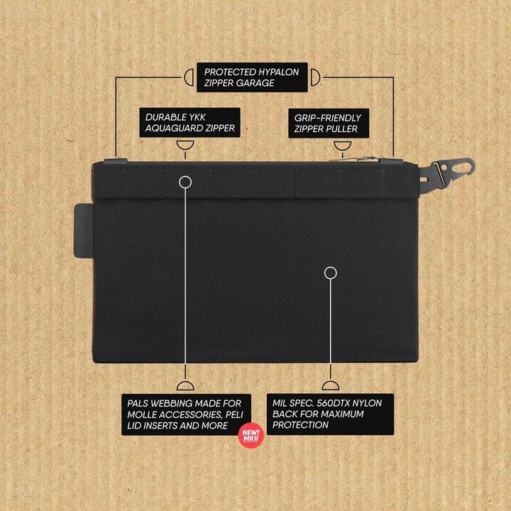 Produktbild CRDBAG Organizer Bag X-Large (Kamera Etui, Kamera Beutel, Kamera Innentasche, Kamera Zubehörtasche, 5.38 l)