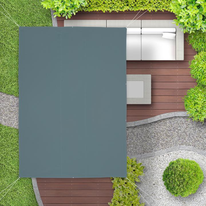 Image du produit Relaxdays Voile d'ombrage (550 x 450 x 0.1 cm)