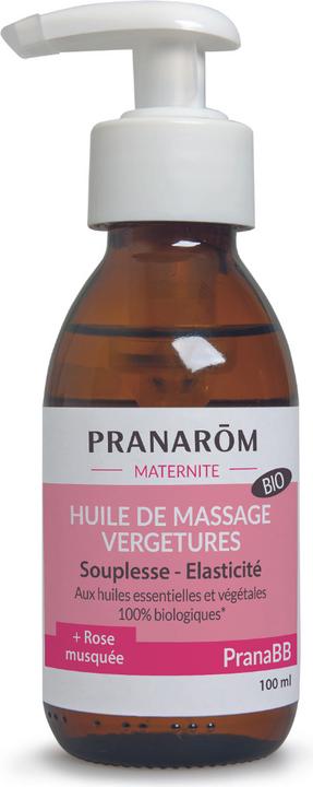 Produktbild Pranarom PranaBB Schwangerschaft Massageöl Dehnungsstreifen Bio (100 ml)