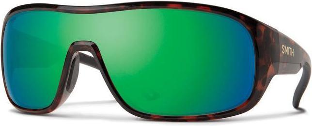 Tortoise, polarized green mirror