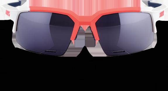 Produktbild 100% Speedcoupe Sportbrille - Smoke Lense (Soft Tact Gamma Ray)