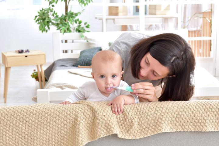 Produktbild Nuvita Kids Sonic Clean & Care (Schallzahnbürste)