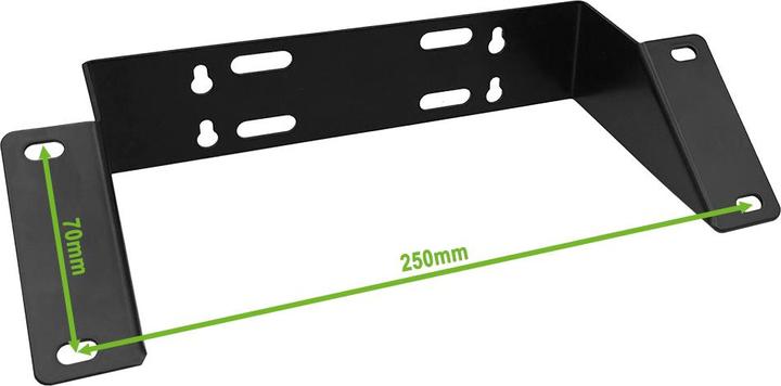 Produktbild Offgridtec Wand-Mast Montageset für 5-10w Module (Solaranlage Montagematerial)