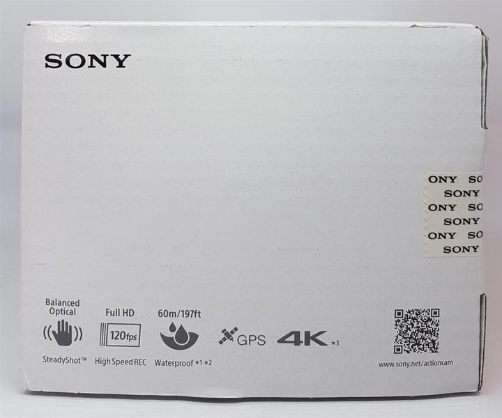 Actual product image Sony FDR-X3000R incl. finger grip (30p, Wi-Fi, Bluetooth)