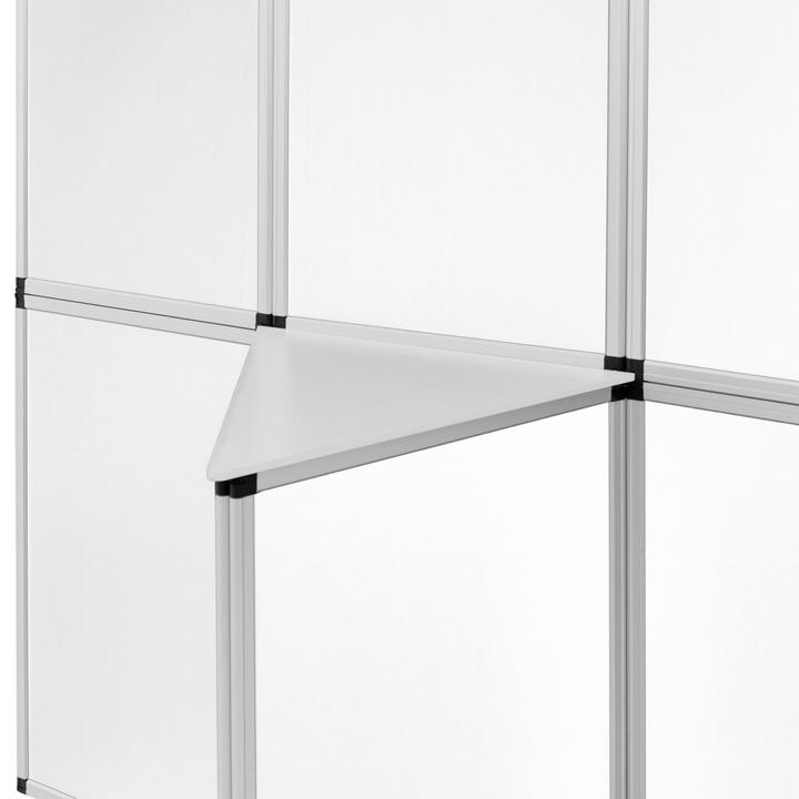 Produktbild tectake Messewand