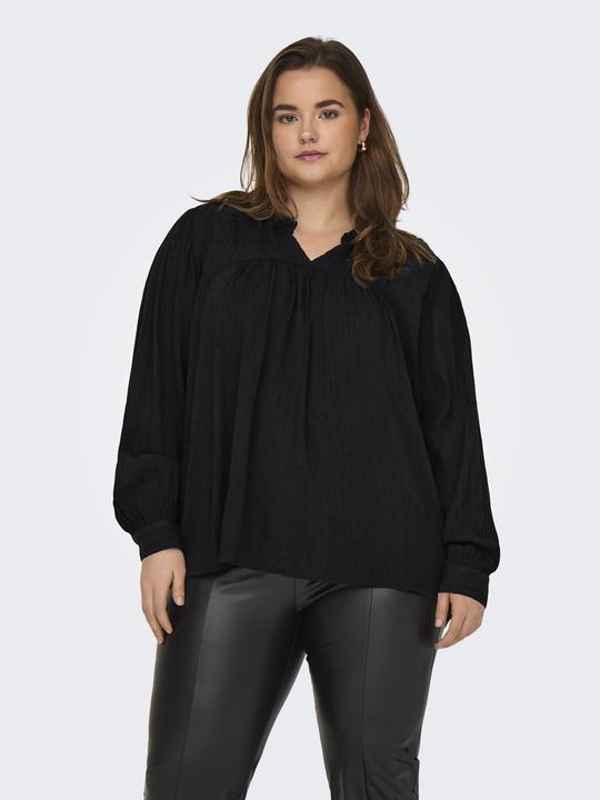 Image du produit Only Coupe normale Col en V Manches avec bouton Top Top (44)