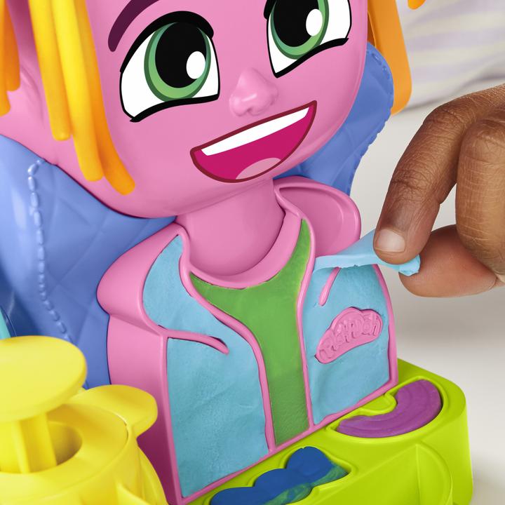 Actual product image Play-Doh Hair Styling Salon Wild Hairdresser