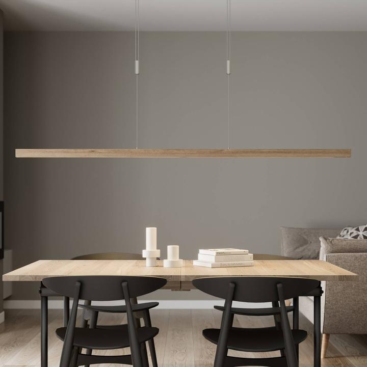 Immagine prodotto Lucande Lampada a sospensione Nora Rovere/Nichel (3800 lm)