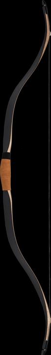 Immagine prodotto Buck Trail Black Flint 48" 25 lbs Ambidextrous D-75 String Incl.