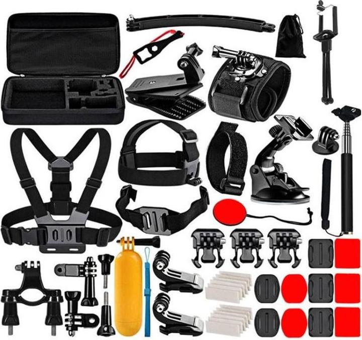 Produktbild Puluz 50 in 1 Accessories Ultimate Combo Kits for sports cameras PKT39
