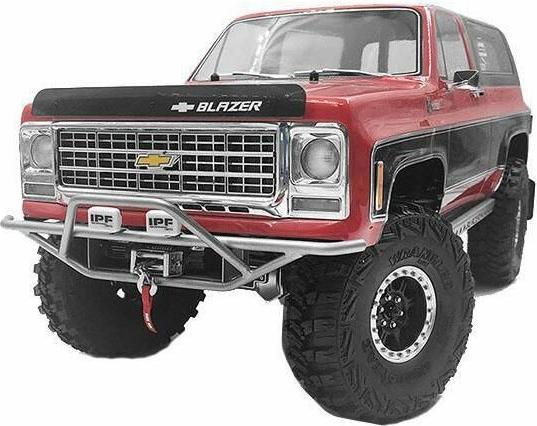 Immagine prodotto Rc4Wd Modello Bumper Bucks TRX-4 K5 Blazer Argento