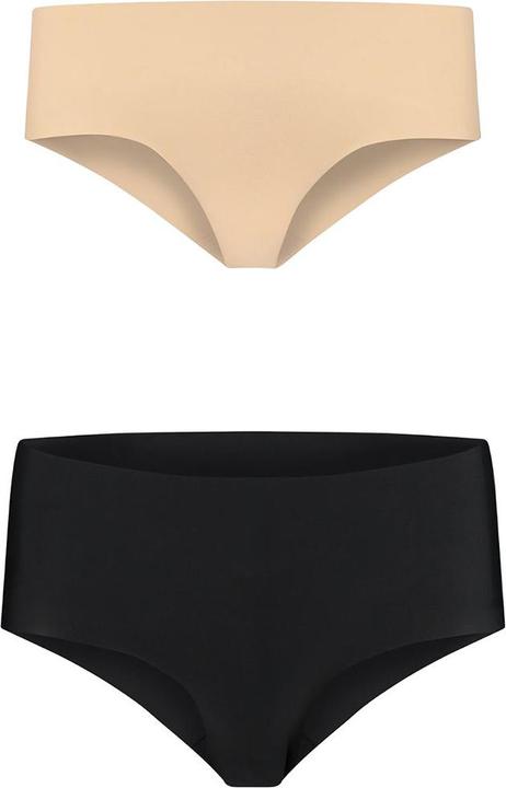 Bye Bra Hipster Invisible Hipster (XL, 2er Pack)