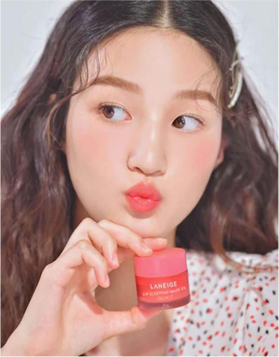 Actual product image Laneige Lip Sleeping Mask (Gel, Crème)