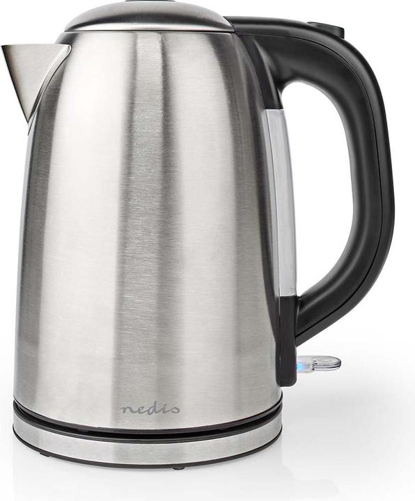 Produktbild Nedis Wasserkocher - 360°-Drehsockel - Verdecktes Heizelement - Strix-Regler - Trockengehschutz - (1.70 l, EU-Stecker)