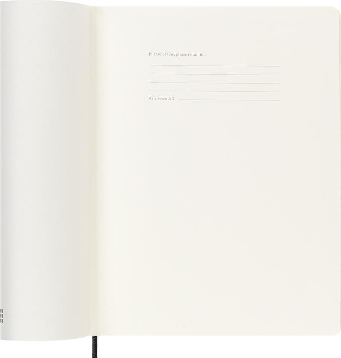 Actual product image Moleskine Schüleragenda Soft Cover (19 x 25 cm, English)
