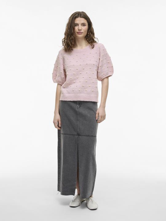 Produktbild Vila Kurzarm Stricktop (S)