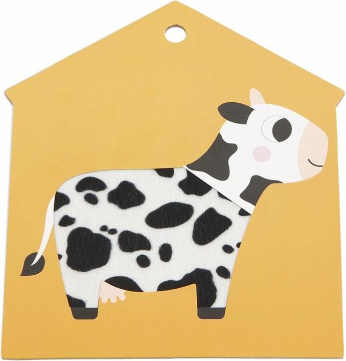 Actual product image Janod Tactile cards on the Ring Farm