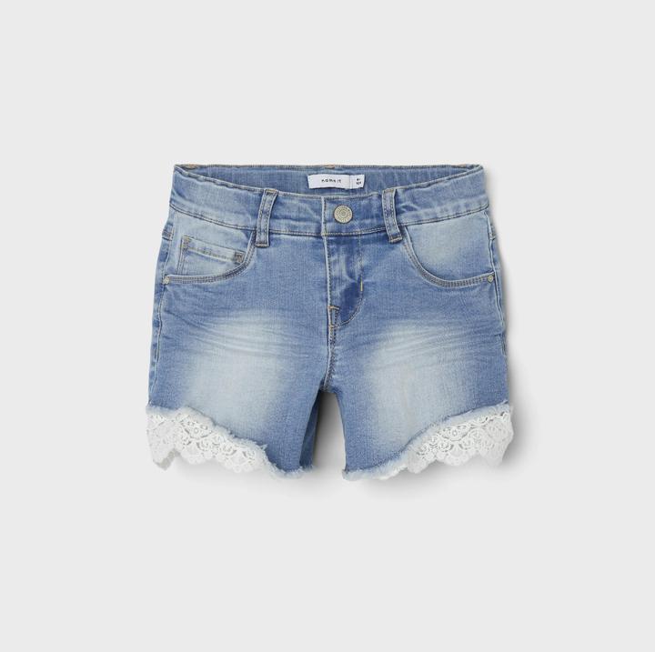 Actual product image Name it SALLI denim shorts (128)