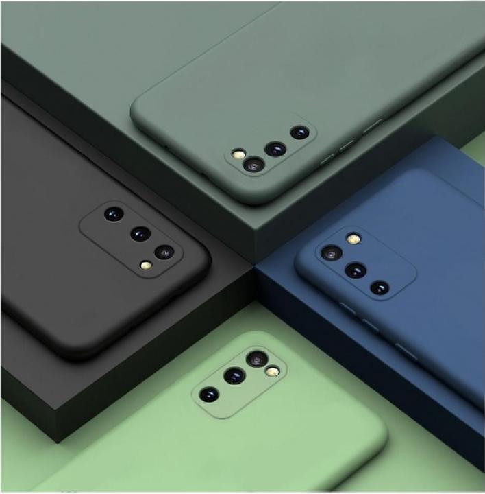 Produktbild Screenguard Samsung Galaxy S20 FE Liquid Silicone Case Hülle (Samsung Galaxy S20 FE)