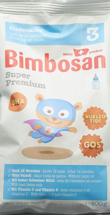 Actual product image Bimbosan Super Premium 3 (400 g, from 12 m.)