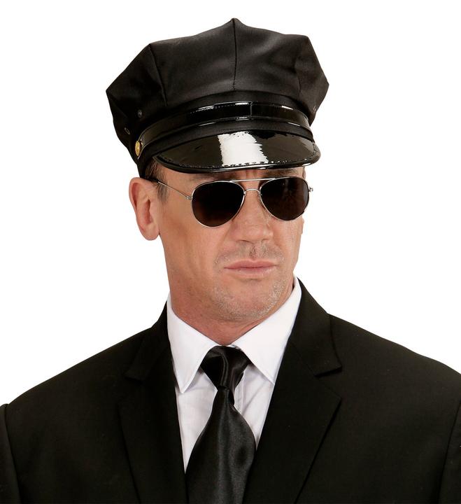 Produktbild Widmann Chauffeur Mütze schwarz