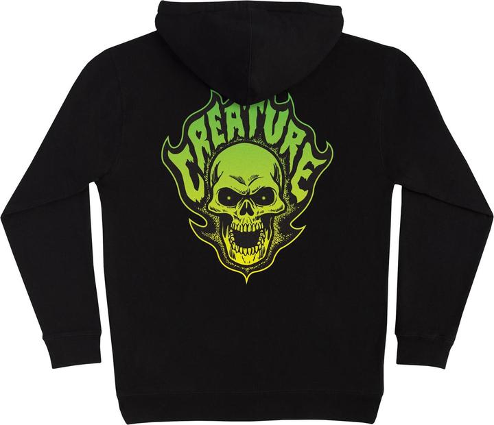Creature Bonehead Flame Hoody