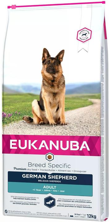 Actual product image Eukanuba Breed German Shepherd (Adult, 1 pcs., 12000 g)