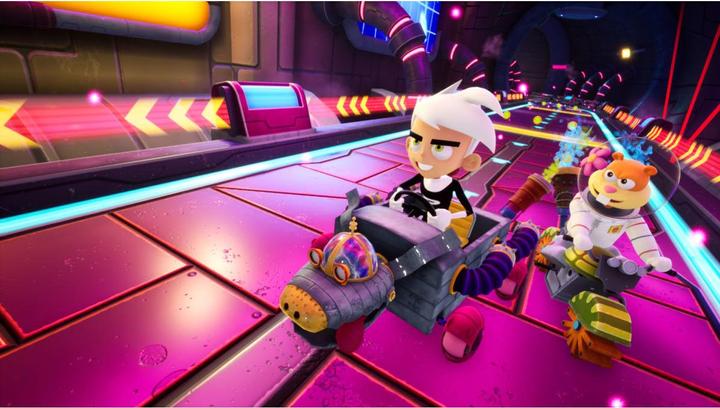 Image du produit GameMill Entertainment Nickelodeon Kart Racers 3: Slime Speedway (PS5, DE)
