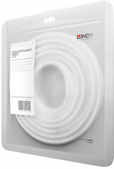 Produktbild Lindy Netzwerkkabel (S/FTP, CAT6, 15 m)
