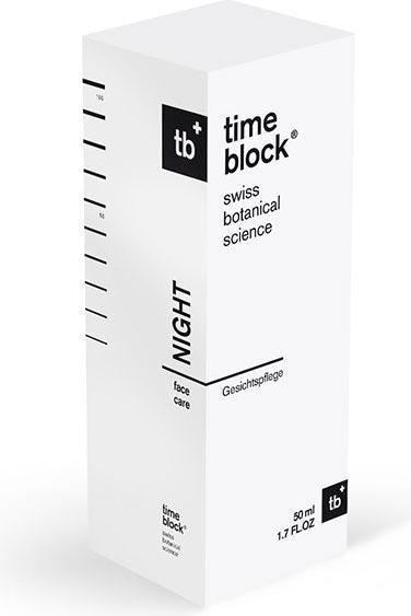 Timeblock Crème Night Repair & Renew 50 ml (50 ml, Nachtcreme)