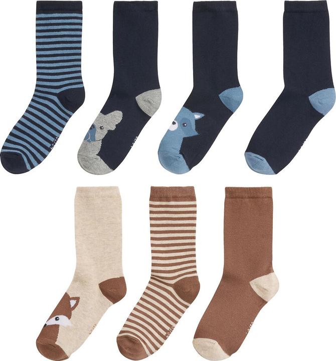 Produktbild La Redoute Collections 7er-Pack Socken (7er Pack, 27, 30)