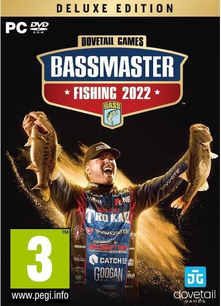 Pesca Bassmaster 2022 (PC, DE)