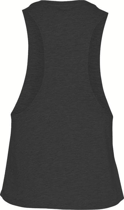 Actual product image Bella Canvas Bella Womens/Ladies Racer Back Cropped Sleeveless Tank Top (S)