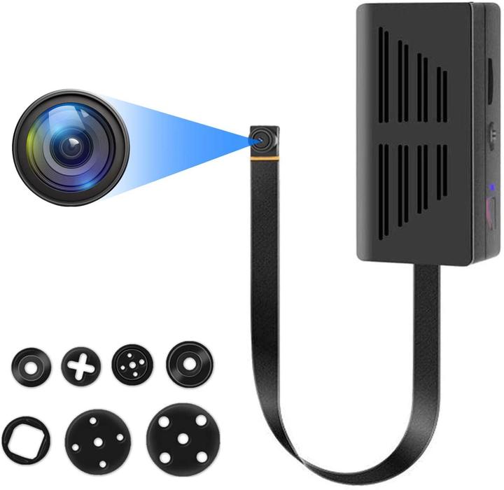 Actual product image Esrover Mini camera