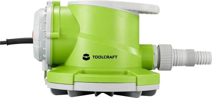 Produktbild Toolcraft TO-8992917 Flachsaugende Tauchpumpe 7000 l/h 7m (Klarwasserpumpe)
