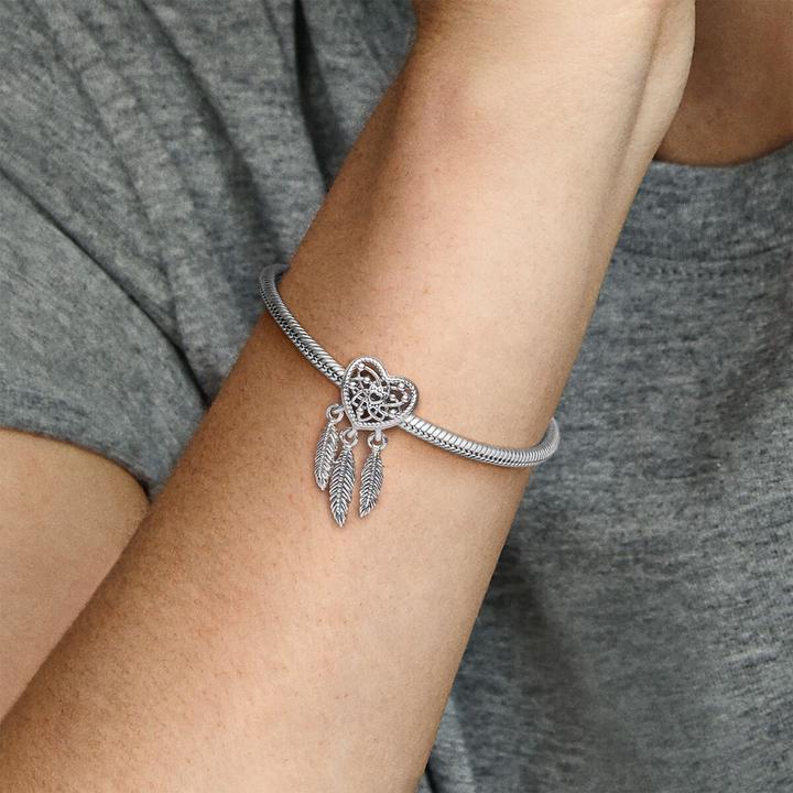 Produktbild Pandora Dreamcatcher Heart (Silber 925)