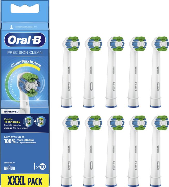 Oral-B EB20RB-10 Precision Clean Cl.Maximizer EU (10 x)