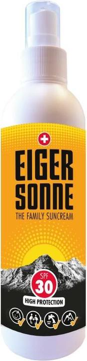 Eiger Sonne Family Spray (Sonnenspray, SPF 30, 200 ml, 222 g)