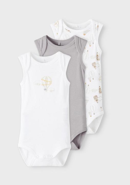 Immagine prodotto Name it 3 Pack Onesie senza maniche (50)