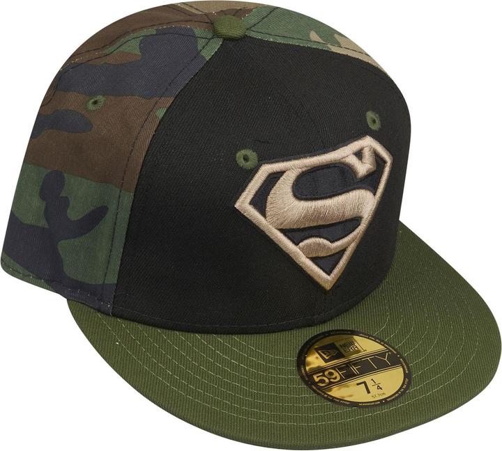 Immagine prodotto New Era Cappellino 59Fifty Fitted - SUPERMAN woodland camo - 7 (7)