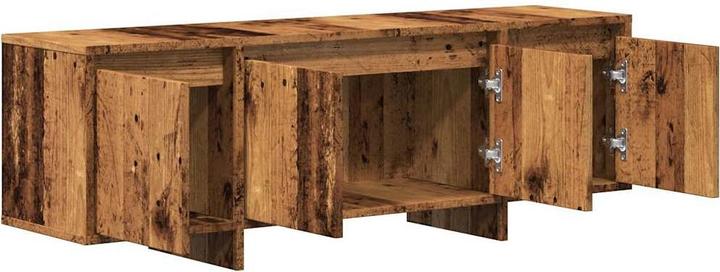 Immagine prodotto VidaXL TV Schrank Lowboard Fernsehschrank Fernsehtisch TV Möbel Altholz-Optik (120 x 30 x 40,5 cm)