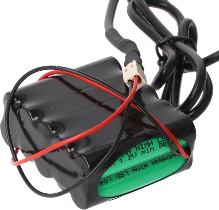 Image du produit AccuCell Chargeur rapide exactement adapté au pack de batteries NiMH 12V 800mAh F2x5 (1 pcs, 800 mAh, Chargeurs sans batterie)